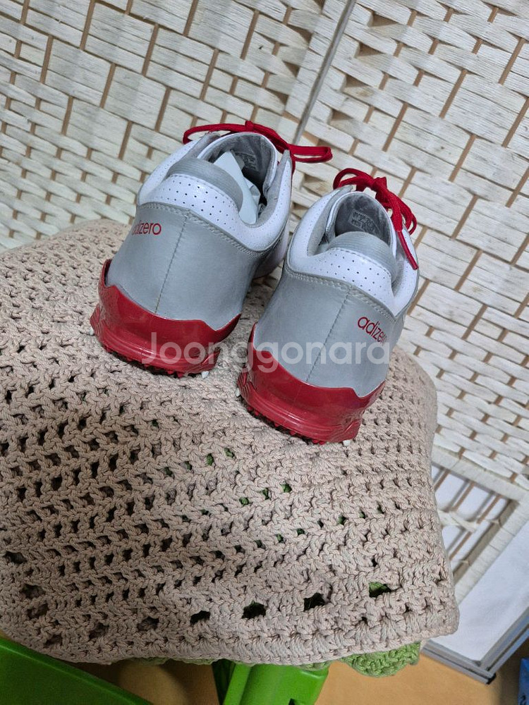 아디다스아디제로정품축구화265--4