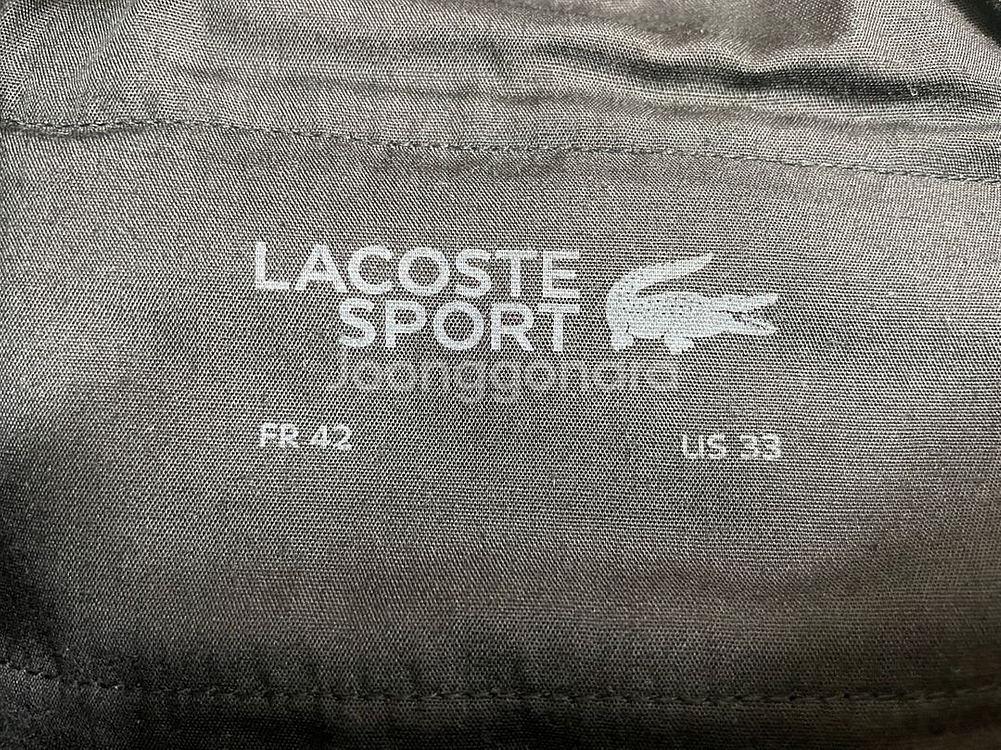 라코스테(동일드방레) 골프바지 조거팬츠--17