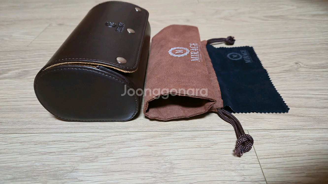 미라지 2구 워치롤 여행용 케이스 시계보관--2