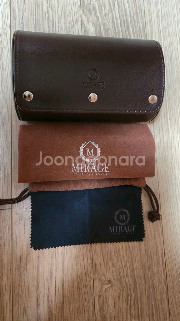 미라지 2구 워치롤 여행용 케이스 시계보관--3