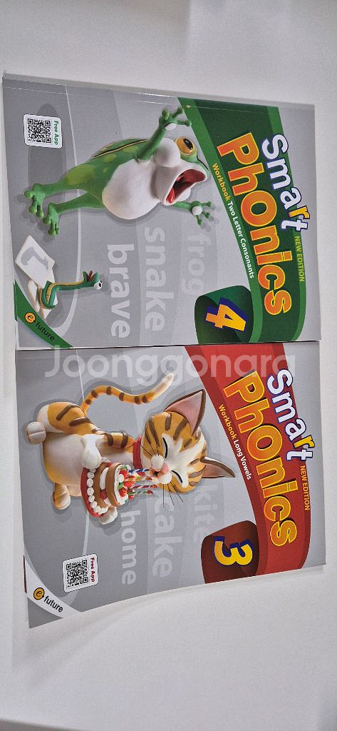 스마트 파닉스 워크북 3~4권--0