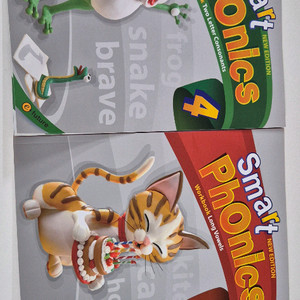 스마트 파닉스 워크북 3~4권