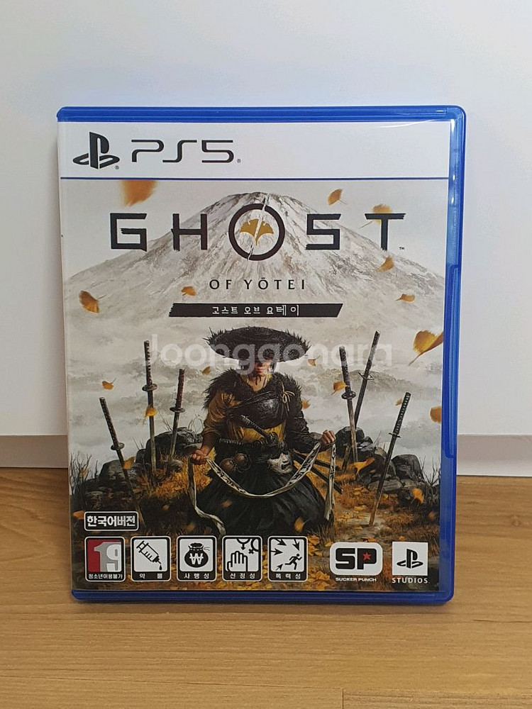ps4 고스트 오브 요테이--0