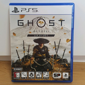 ps4 고스트 오브 요테이