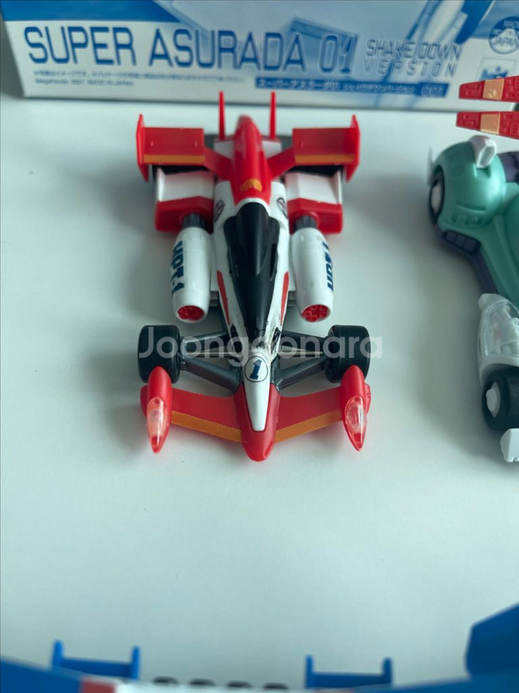 메가하우스 베리어블액션키트 사이버포뮬러 세트 팝니다--6