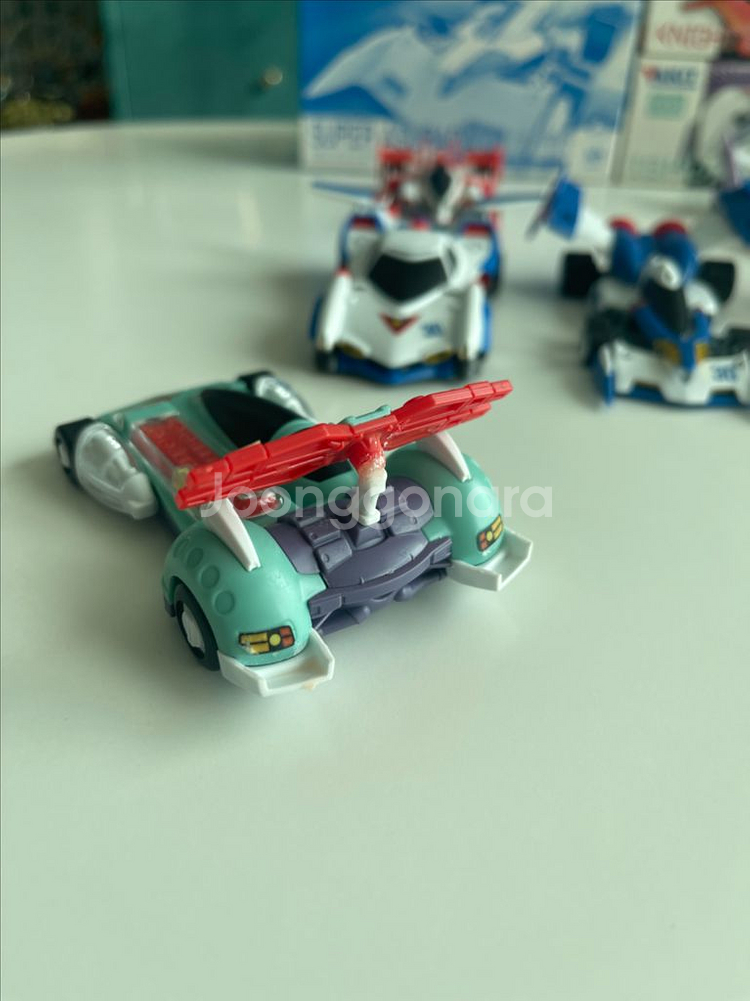 메가하우스 베리어블액션키트 사이버포뮬러 세트 팝니다--7