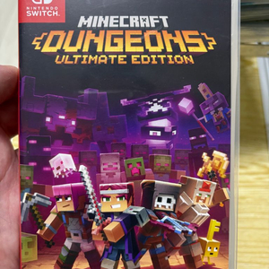 닌텐도 스위치 마인크래프트 던전즈 얼티밋 에디션