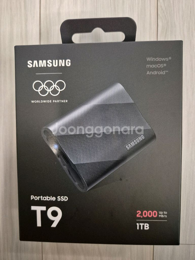 삼성 포터블 SSD T9 1TB--0