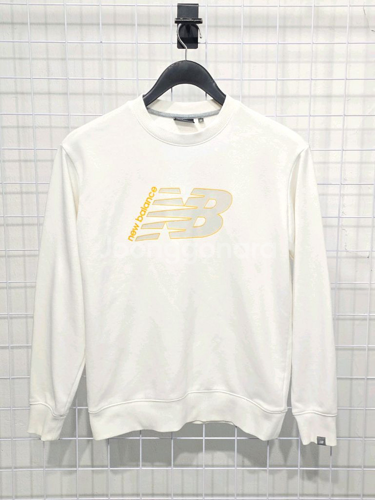 뉴발란스 빅로고 맨투맨--0