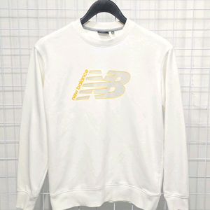 뉴발란스 빅로고 맨투맨