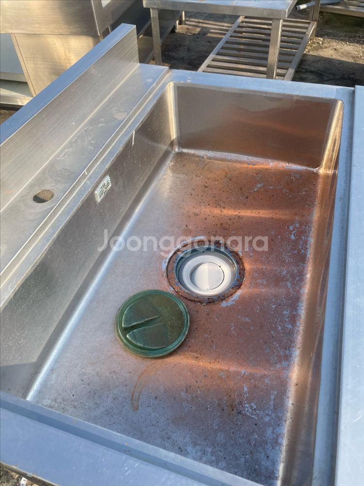 업소용 스테인리스 싱크대--1