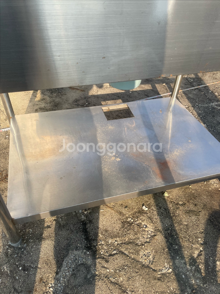 업소용 스테인리스 싱크대--2