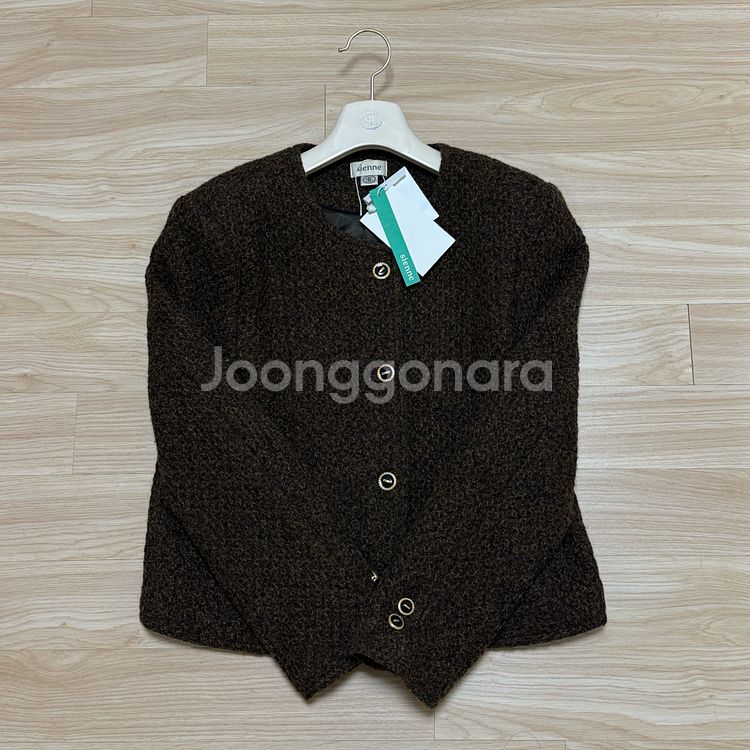 시엔느 재클린 트위드 자켓--6