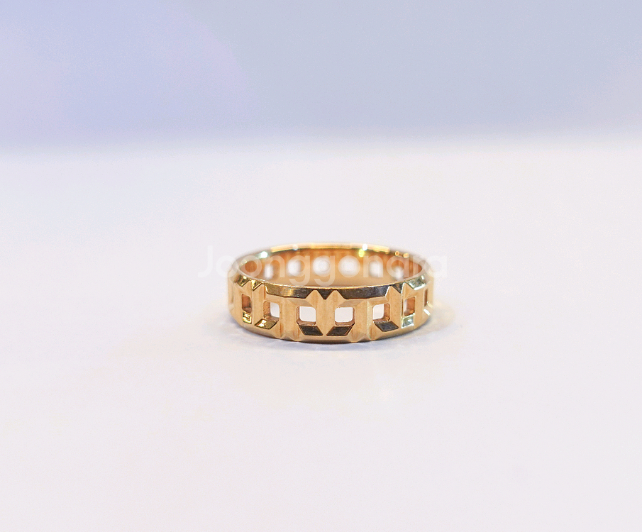 티파니앤코 티트루링 5.5 18k 로즈골드 반지 19.5호 팝니다.--0