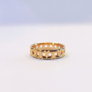 티파니앤코 티트루링 5.5 18k 로즈골드 반지 19.5호 팝니다.