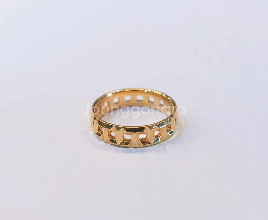 티파니앤코 티트루링 5.5 18k 로즈골드 반지 19.5호 팝니다.--2