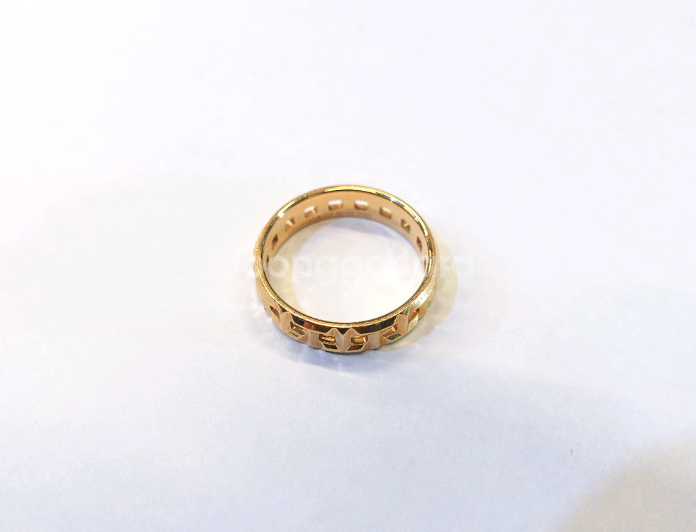 티파니앤코 티트루링 5.5 18k 로즈골드 반지 19.5호 팝니다.--3