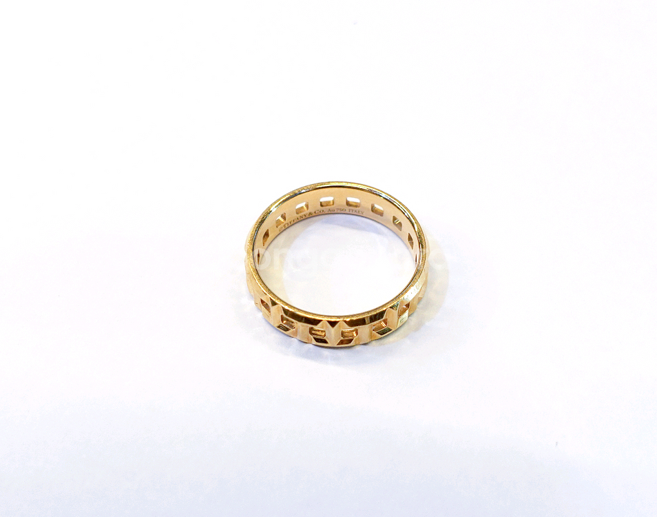 티파니앤코 티트루링 5.5 18k 로즈골드 반지 19.5호 팝니다.--4