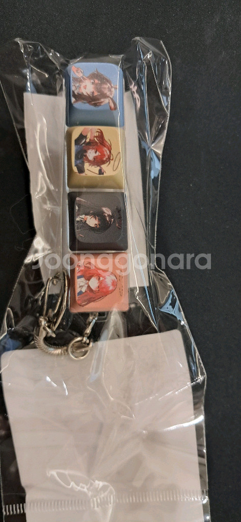 GS25 명일방주 키캡키링--0