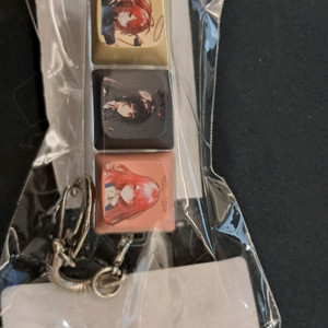 GS25 명일방주 키캡키링