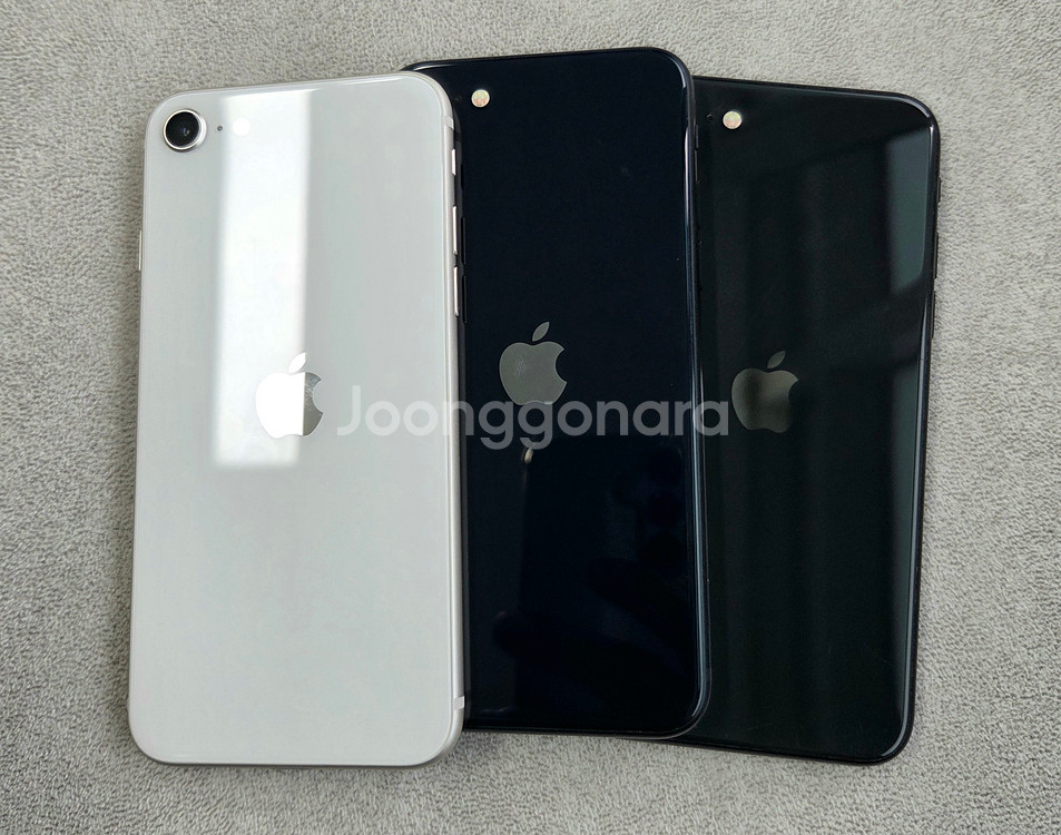 아이폰(AIP) SE3－128G 판매 합니다.[24만]--0