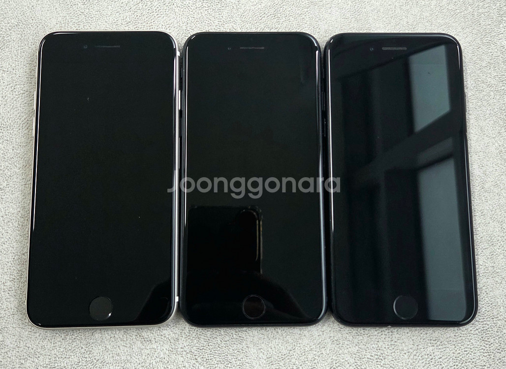 아이폰(AIP) SE3－128G 판매 합니다.[24만]--2