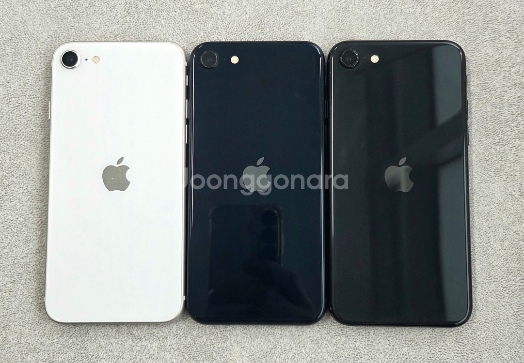 아이폰(AIP) SE3－128G 판매 합니다.[24만]--1