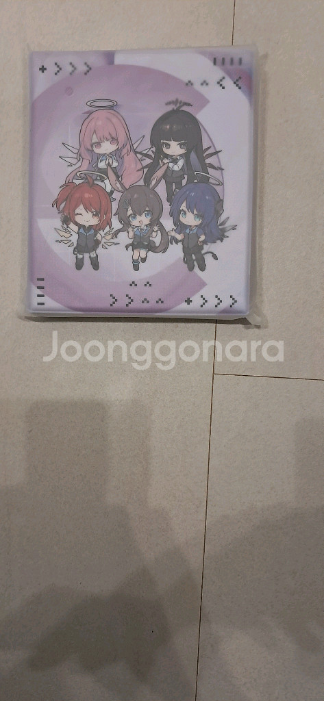 GS25 명일방주 콜렉터북 SD--0