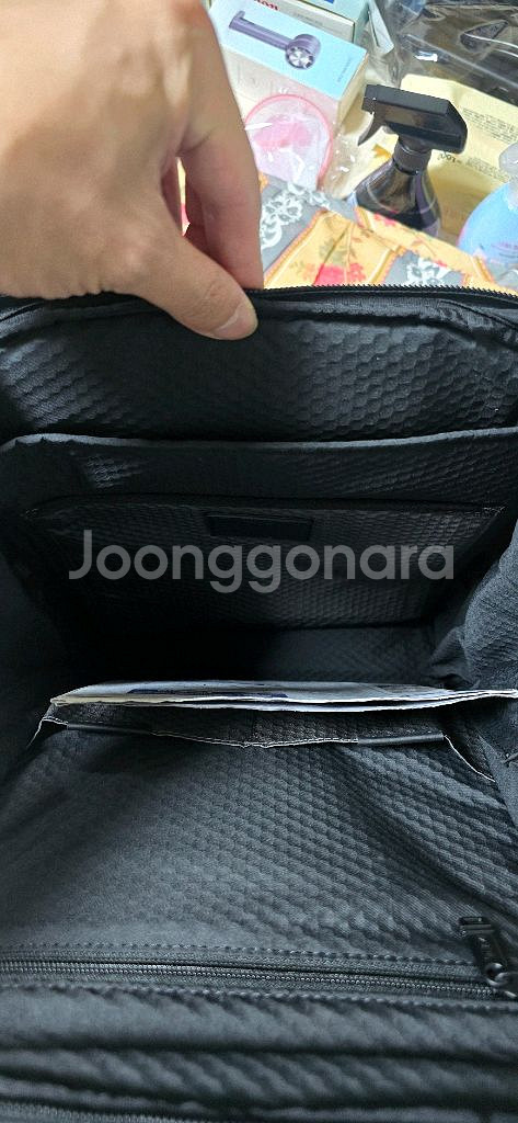 투미 알파브라보 럭색 백팩--7