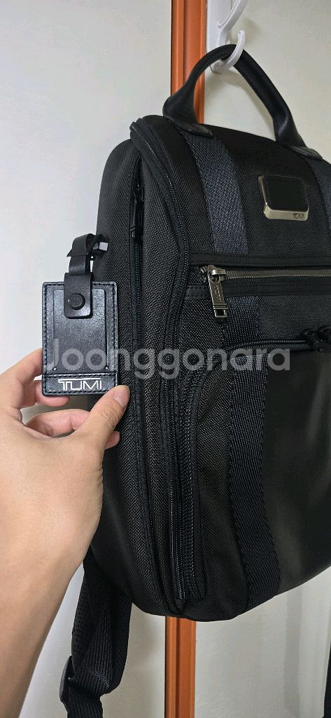 투미 알파브라보 럭색 백팩--4