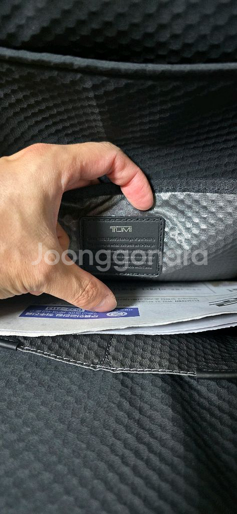 투미 알파브라보 럭색 백팩--8