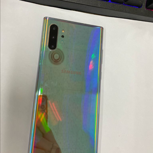 KT 갤럭시노트10플러스 아우라 액정SS급 256G