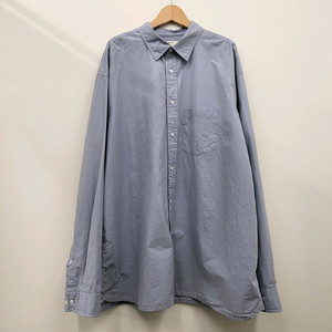 포터리 컴포트 셔츠 로얄블루