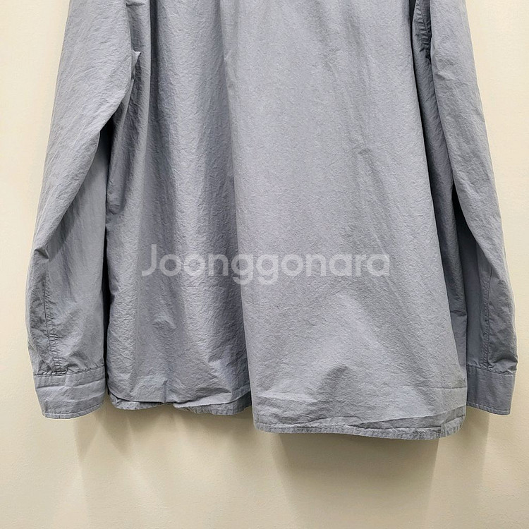 포터리 컴포트 셔츠 로얄블루--5