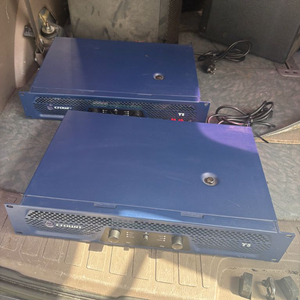 프로페셔널 오디오 앰프 크라운 T5