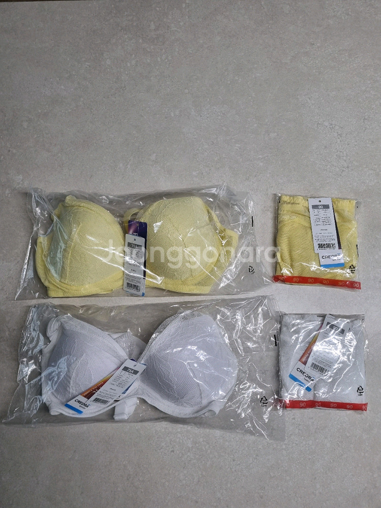 비비안 브라팬티 2세트(75A,90)-새상품--0