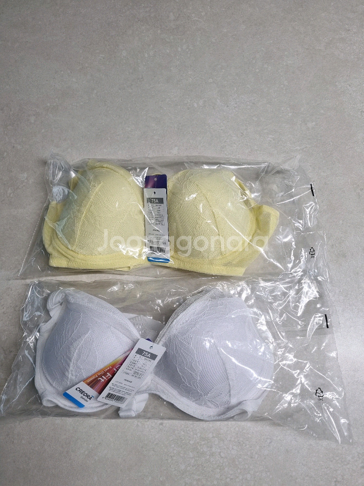 비비안 브라팬티 2세트(75A,90)-새상품--1