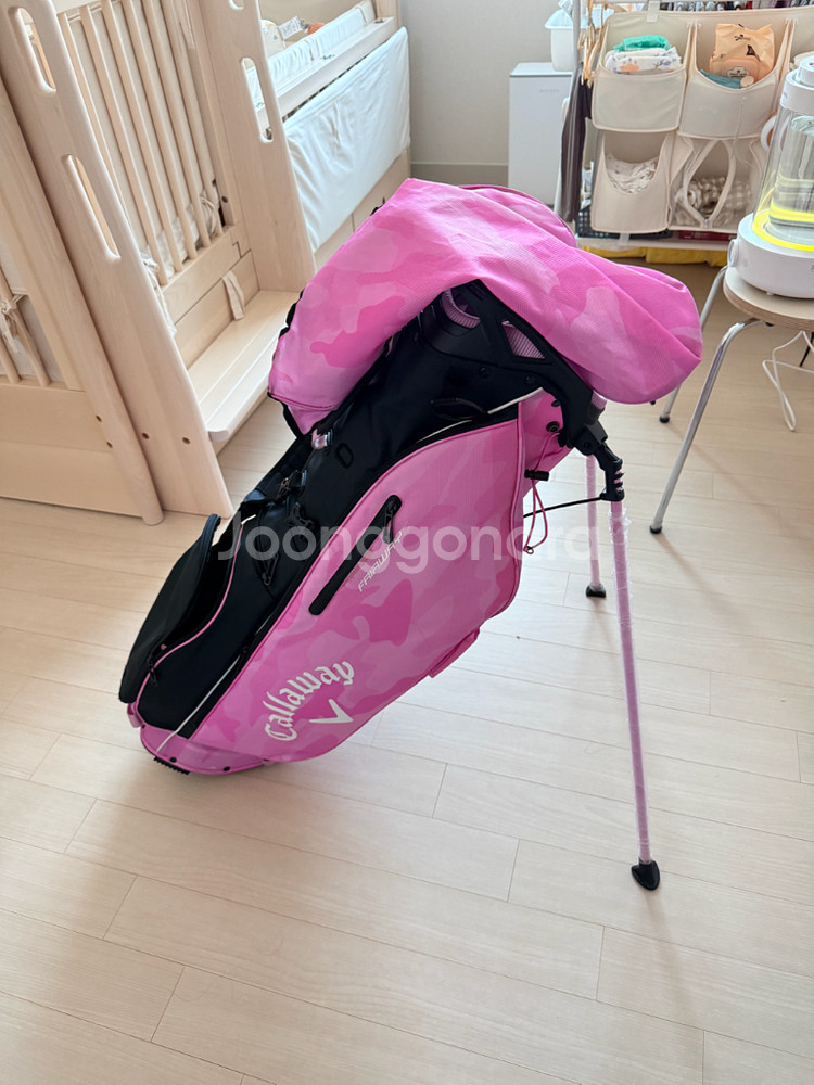 캘러웨이 여성용 골프백--3