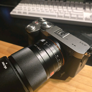 소니 A7C II 미러리스 카메라