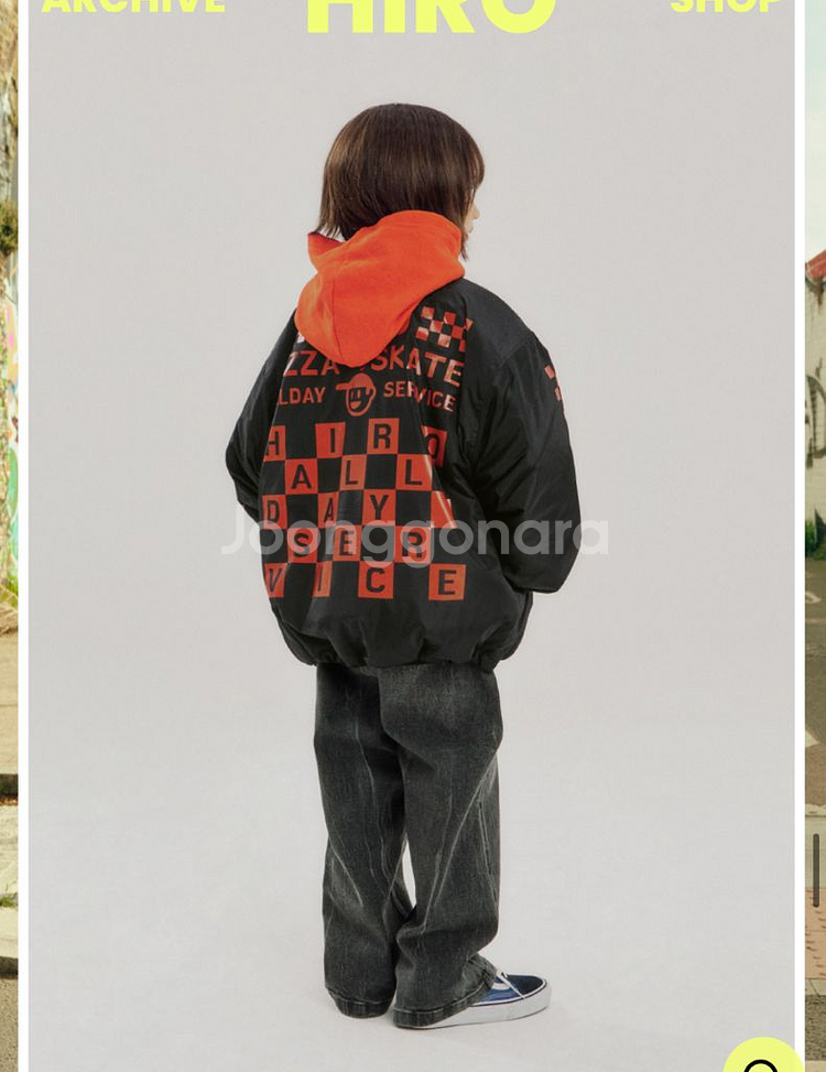 히로 올데이서비스 코치 자켓140,150(블랙)15%할인가--1