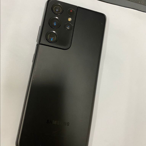 갤럭시S21울트라 블랙 외관깔끔 256GB 무잔상메인폰