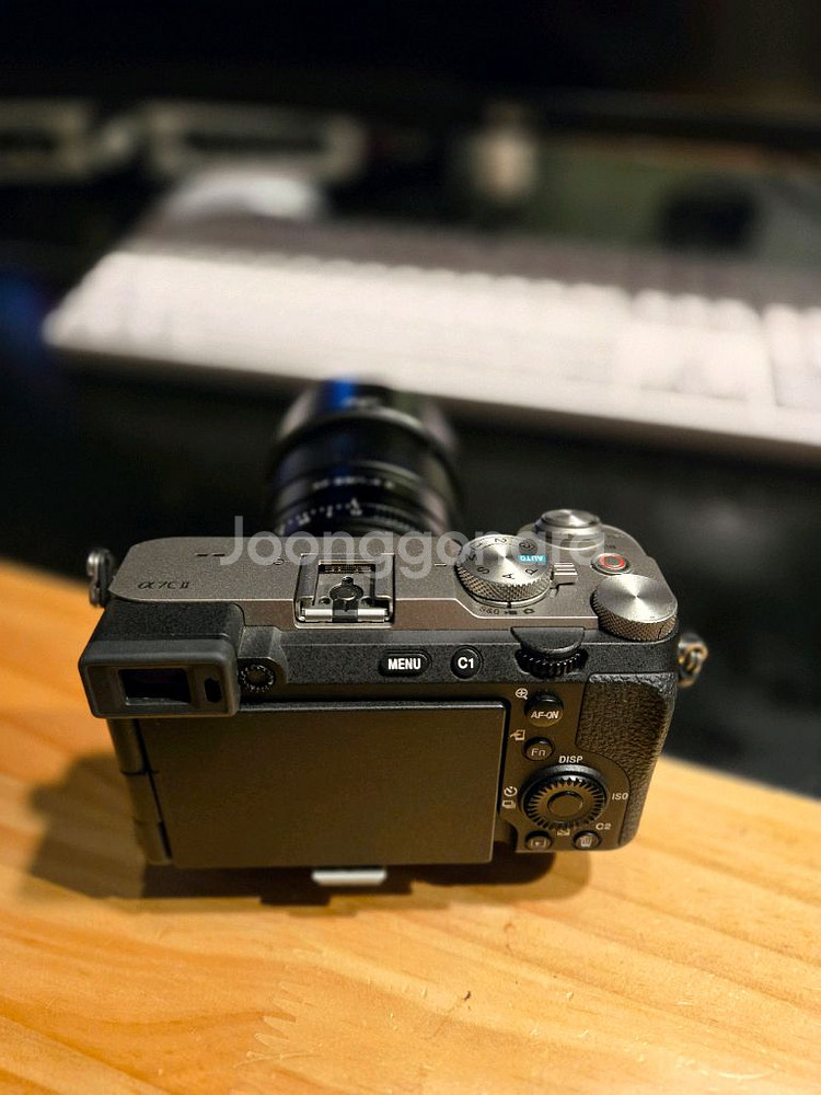 소니 A7C II 미러리스 카메라--1