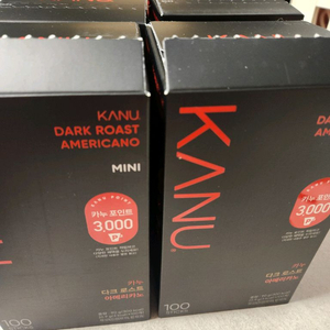 카누 미니 마일드/다크 로스트 200개