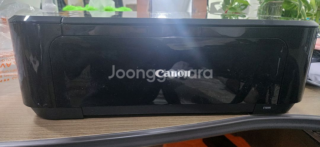 캐논 이코노미 E569S 잉크젯 프린터 복합기 새제품--0