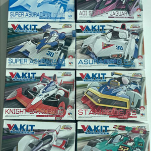 메가하우스 베리어블액션키트 사이버포뮬러 세트 팝니다