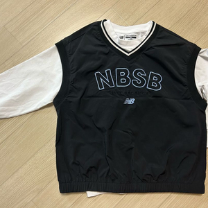 뉴발란스 키즈 NBSB 져지 상하복 세트 (무료배송)