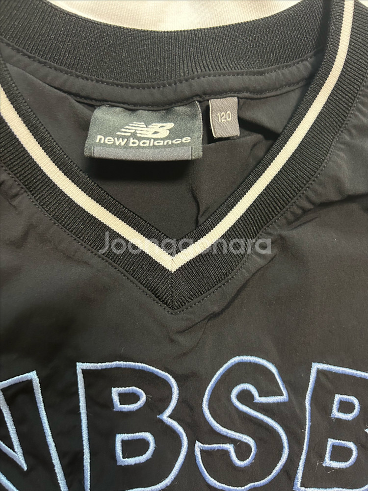뉴발란스 키즈 NBSB 져지 상하복 세트--2