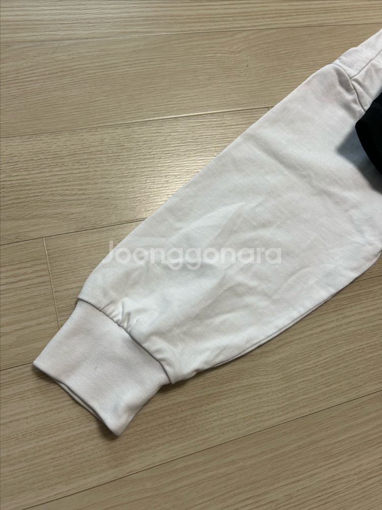 뉴발란스 키즈 NBSB 져지 상하복 세트--4