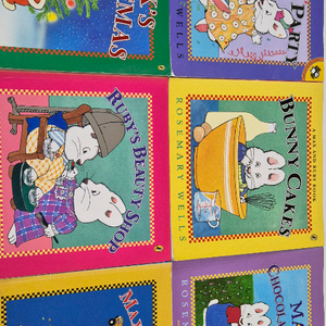 Max & Ruby 맥스 앤 루비 영어 그림책 원서 6권
