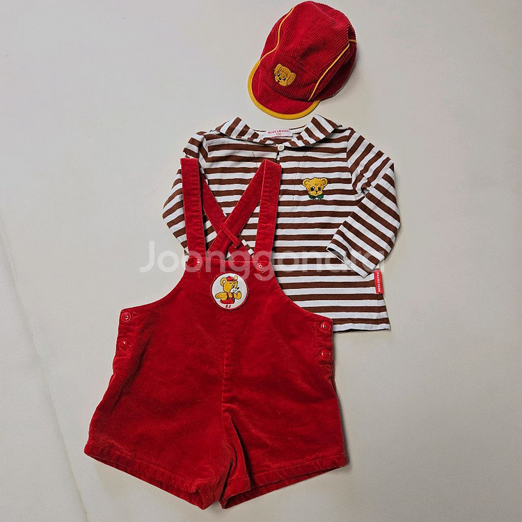 베베드피노 멜방100+티셔츠100+모자일괄(택포)--0